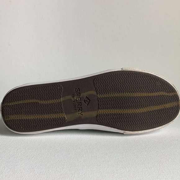 Sperry Bahama II SeaCycled Green Boat Shoes Men’s Size 9.5 - Picture 9 of 14